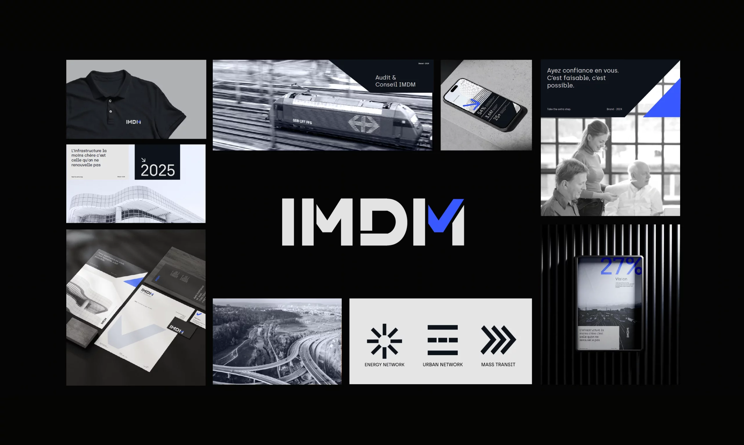 Branding global IMDM – supports de communication et digital